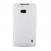 Чехол-блокнот Carer Base для телефона Nokia Lumia 930 белый