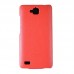Чехол Carer Base для Huawei Honor 3C red