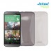 Чехол силиконовый Jekod + плёнка для HTC M8 Mini прозрачный