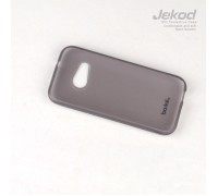 Чехол силиконовый Jekod + плёнка для HTC M8 Mini черный