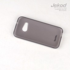 Чехол силиконовый Jekod + плёнка для HTC M8 Mini черный