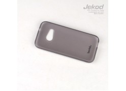 Чехол силиконовый Jekod + плёнка для HTC M8 Mini черный