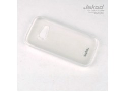 Чехол силиконовый Jekod + плёнка для HTC M8 Mini прозрачный