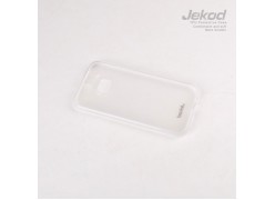 Чехол силиконовый Jekod + плёнка для HTC One 2/M8 прозрачный