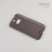 Чехол силиконовый Jekod + плёнка для HTC One 2/M8 черный