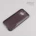 Чехол силиконовый Jekod + плёнка для HTC One 2/M8 черный