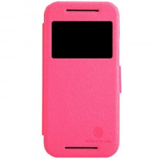 Чехол Nillkin Fresh HTC One Mini 2 (M8 mini) Red