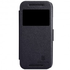 Чехол-книжка Nillkin Fresh для телефона HTC One Mini 2 (M8 mini) чёрный