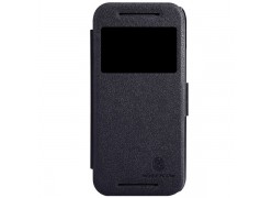 Чехол-книжка Nillkin Fresh для телефона HTC One Mini 2 (M8 mini) чёрный