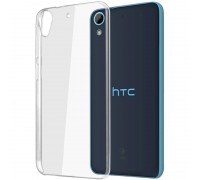 Ультратонкий чехол-накладка для телефона HTC Desire 826, силикон