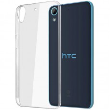 Ультратонкий чехол-накладка для телефона HTC Desire 826, силикон