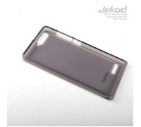 Чехол силиконовый Jekod + плёнка для Huawei Ascend G6 черный