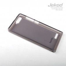 Чехол силиконовый Jekod + плёнка для Huawei Ascend G6 черный