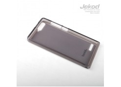 Чехол силиконовый Jekod + плёнка для Huawei Ascend G6 черный