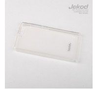 Чехол силиконовый Jekod + плёнка для Huawei Ascend G6 прозрачный