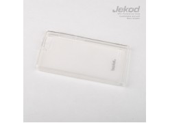 Чехол силиконовый Jekod + плёнка для Huawei Ascend G6 прозрачный