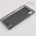 Чехол силиконовый Jekod + плёнка для Huawei Ascend P2 черный