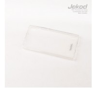 Чехол силиконовый Jekod + плёнка для Huawei Ascend P7 mini прозрачный