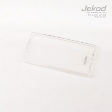 Чехол силиконовый Jekod + плёнка для Huawei Ascend P7 mini прозрачный