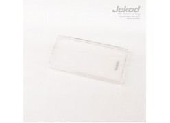 Чехол силиконовый Jekod + плёнка для Huawei Ascend P7 mini прозрачный