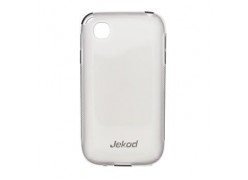Чехол силиконовый Jekod + плёнка для LG D160 L40 прозрачный