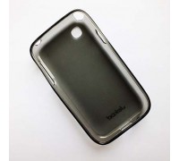 Чехол силиконовый Jekod + плёнка для LG D170 L40 черный