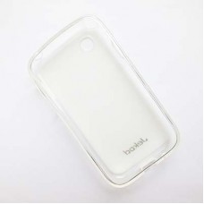 Чехол силиконовый Jekod + плёнка для LG D170 L40 прозрачный