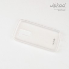 Чехол силиконовый Jekod + плёнка для LG D618/D620/Optimus G2 mini прозрачный