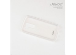 Чехол силиконовый Jekod + плёнка для LG D618/D620/Optimus G2 mini прозрачный