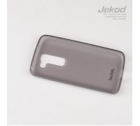 Чехол силиконовый Jekod + плёнка для LG D618/D620/Optimus G2 mini черный