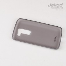 Чехол силиконовый Jekod + плёнка для LG D618/D620/Optimus G2 mini черный