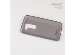 Чехол силиконовый Jekod + плёнка для LG D618/D620/Optimus G2 mini черный