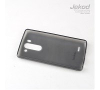 Чехол силиконовый Jekod + плёнка для LG D725/Optimus G3 Mini черный