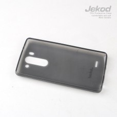 Чехол силиконовый Jekod + плёнка для LG D725/Optimus G3 Mini черный