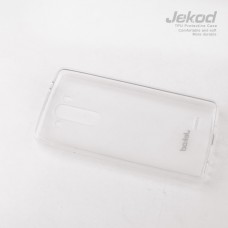 Чехол силиконовый Jekod + плёнка для LG D725/Optimus G3 Mini прозрачный