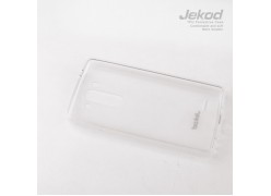 Чехол силиконовый Jekod + плёнка для LG D725/Optimus G3 Mini прозрачный