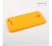 Чехол-накладка Jekod Lenovo S650 желтый
