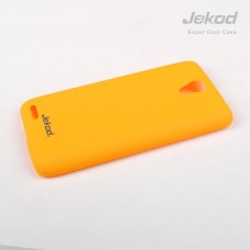 Чехол-накладка Jekod Lenovo S650 желтый