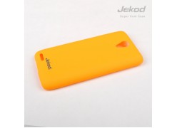 Чехол-накладка Jekod Lenovo S650 желтый