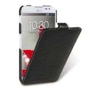 Чехол Melkco Jacka leather case для телефона LG E940 Optimus G Pro чёрный