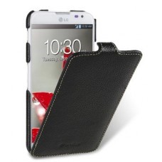 Чехол Melkco Jacka leather case для телефона LG E940 Optimus G Pro чёрный