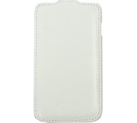 Чехол-блокнот Melkco для телефона LG P715 Optimus L7 II Dual белый, Leather case