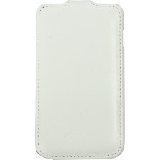 Чехол-блокнот Melkco для телефона LG P715 Optimus L7 II Dual белый, Leather case