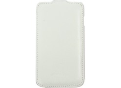 Чехол-блокнот Melkco для телефона LG P715 Optimus L7 II Dual белый, Leather case