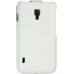 Чехол-блокнот Melkco для телефона LG P715 Optimus L7 II Dual белый, Leather case