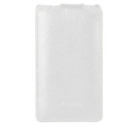 Чехол Melkco для телефона Sony Xperia E Dual C1605 Leather Case SEXPRELCJT1WELC белый