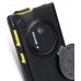 Чехол Melkco Jacka leather case для телефона Nokia Lumia 1020 чёрный