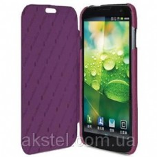 Чеол Melkco Book leather для телефона Nokia Lumia 620 пурпурный