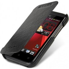 Чехол для телефона HTC Desire 200 Melkco Book leather case чёрный