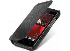 Чехол для телефона HTC Desire 200 Melkco Book leather case чёрный
